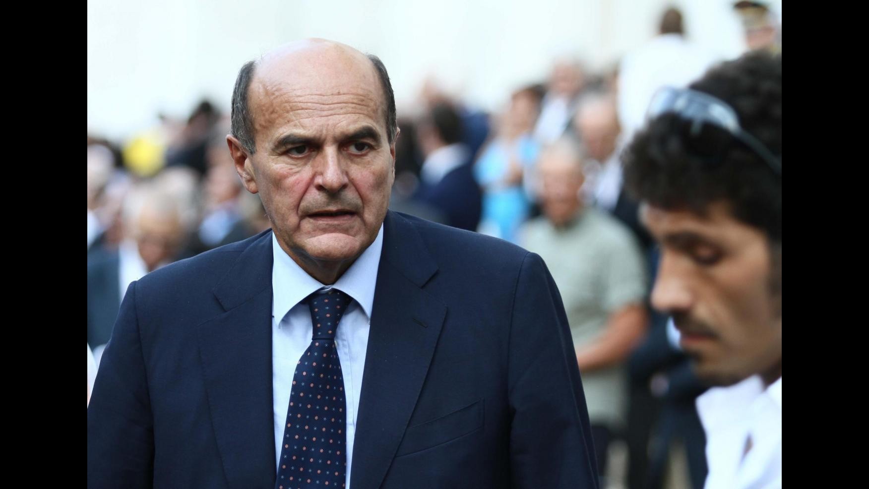 Intercettazioni, Bersani: Faremo una battaglia durissima