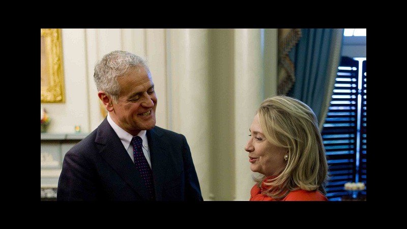 Expo, Formigoni a Washington incontra Hilary Clinton