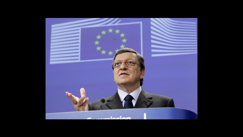 Barroso all’Onu: Europa su giusta strada per ripresa e crescita