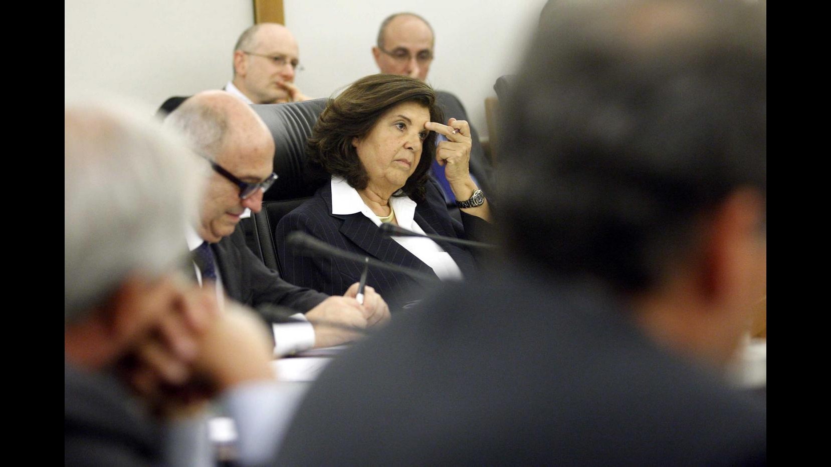 Corruzione, possibile vertice Governo
