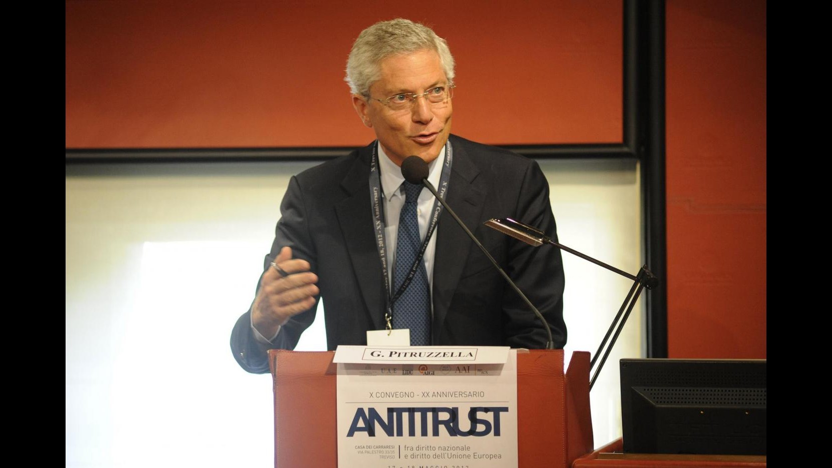 Pitruzzella (Antitrust): Con nuovi poteri siamo pm della concorrenza