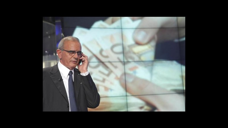 Fisco, Befera: Nostro lavoro ingrato ma nell’interesse della nazione