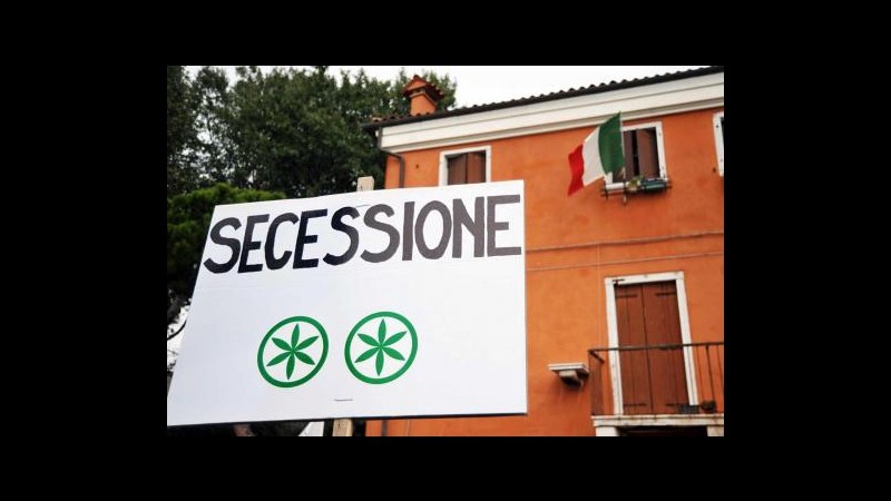 Magliette Lega anti-Napolitano: ‘Sono padano, non esisto ma pago’