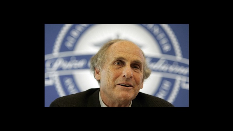 Vince il Nobel ma è morto venerdì scorso
