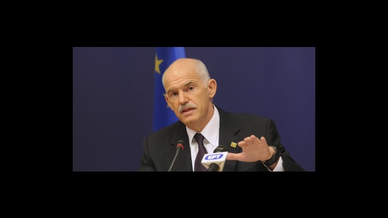 Grecia, governo presenta a Parlamento bozza bilancio 2012