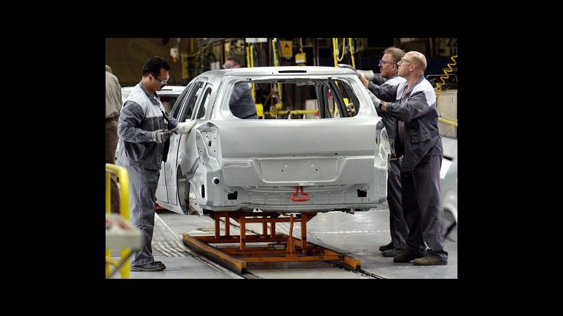 Confindustria: produzione industriale cala dello 0,6% a settembre