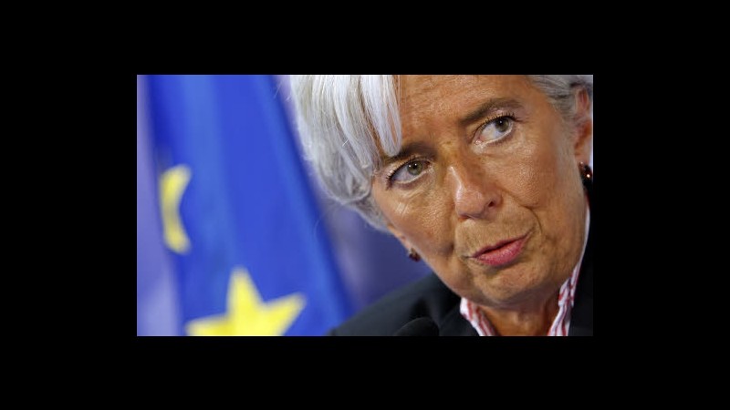 Grecia, Lagarde: Uscita dall’euro sarebbe costosa ma va considerata