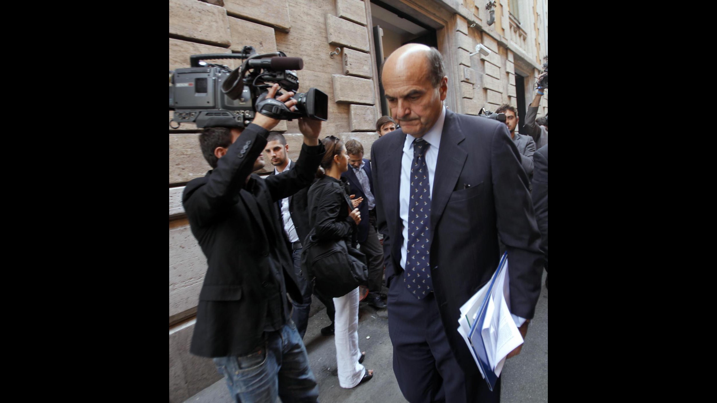 Bersani a direzione nazionale Pd per prepararsi a elezioni anticipate