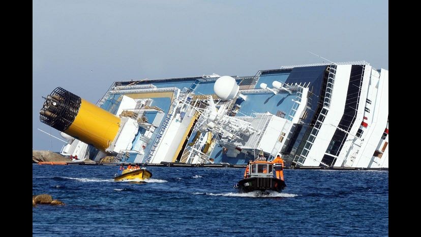 Costa Concordia, a Piombino base logistica operazioni recupero