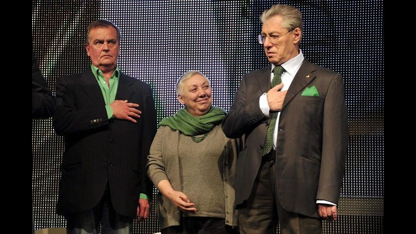 Lega, Calderoli: Nulla potrà cambiare la mia stima per Bossi