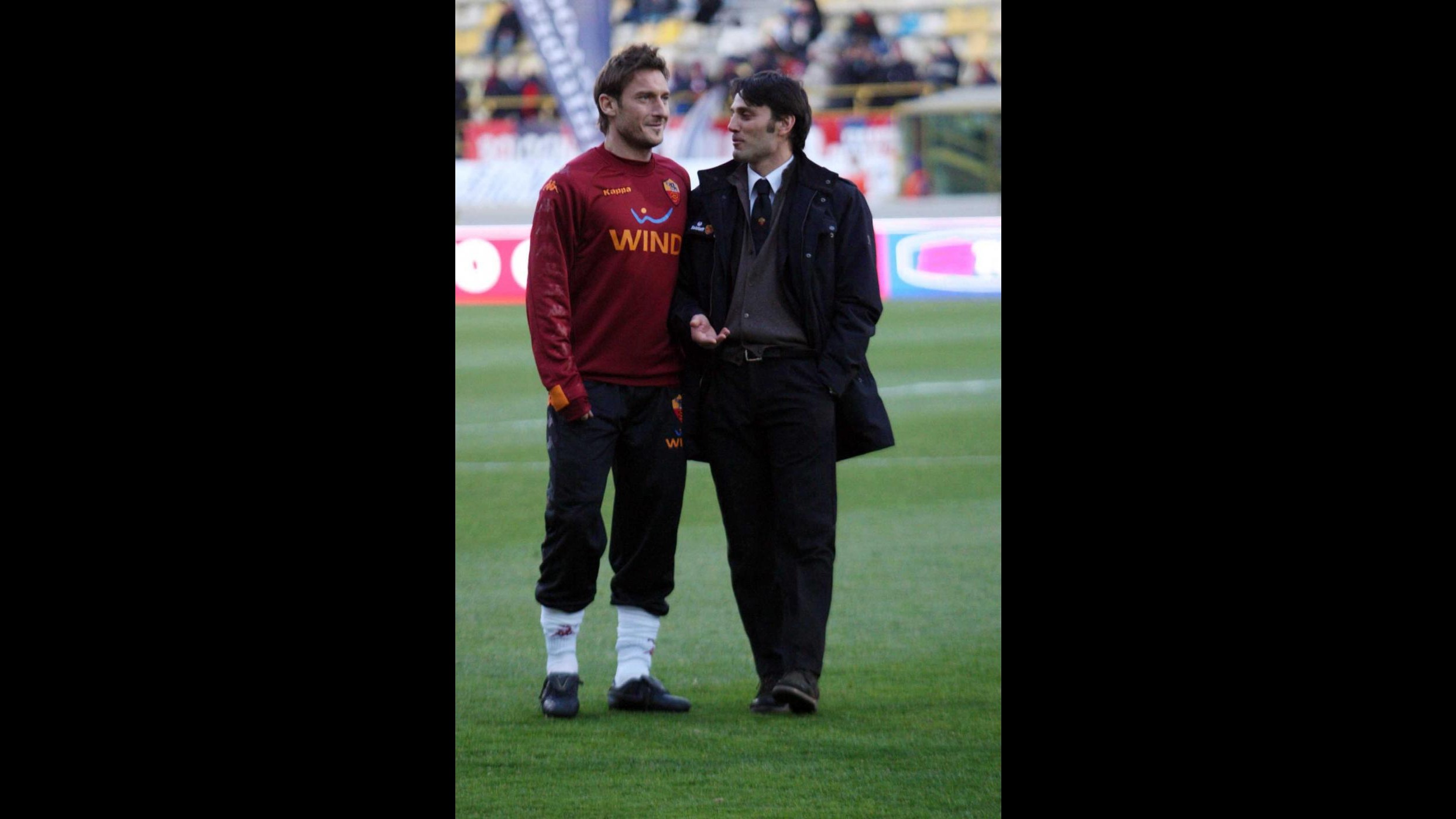 Totti: Montella? Ha un bel carattere, mi mise fuori squadra…