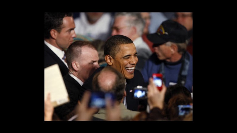 Usa 2012, campagna Obama: ad aprile raccolti 43,6 mln dollari