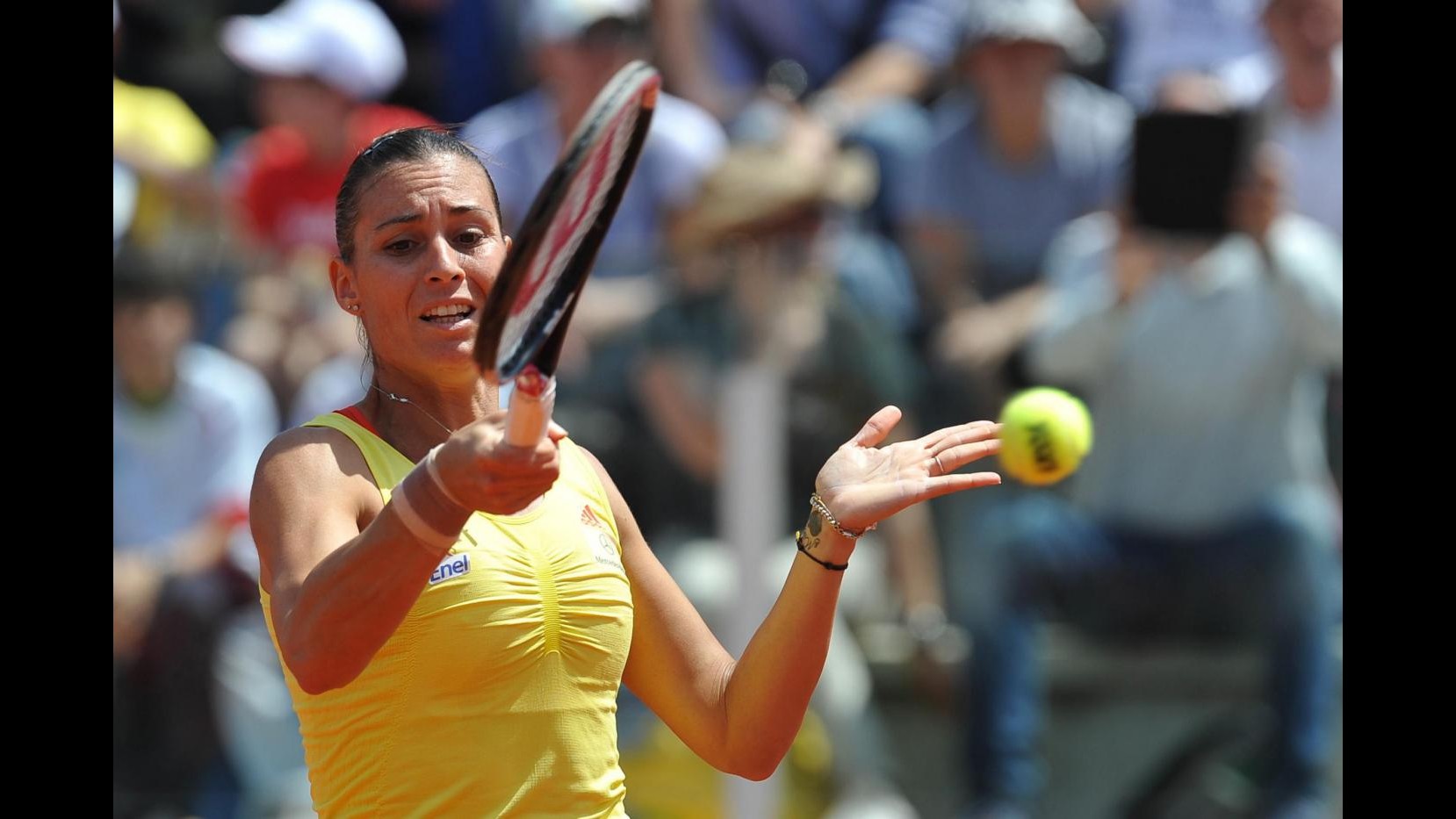 Internazionali d’Italia, ok Pennetta, Seppi, Federer e Nadal