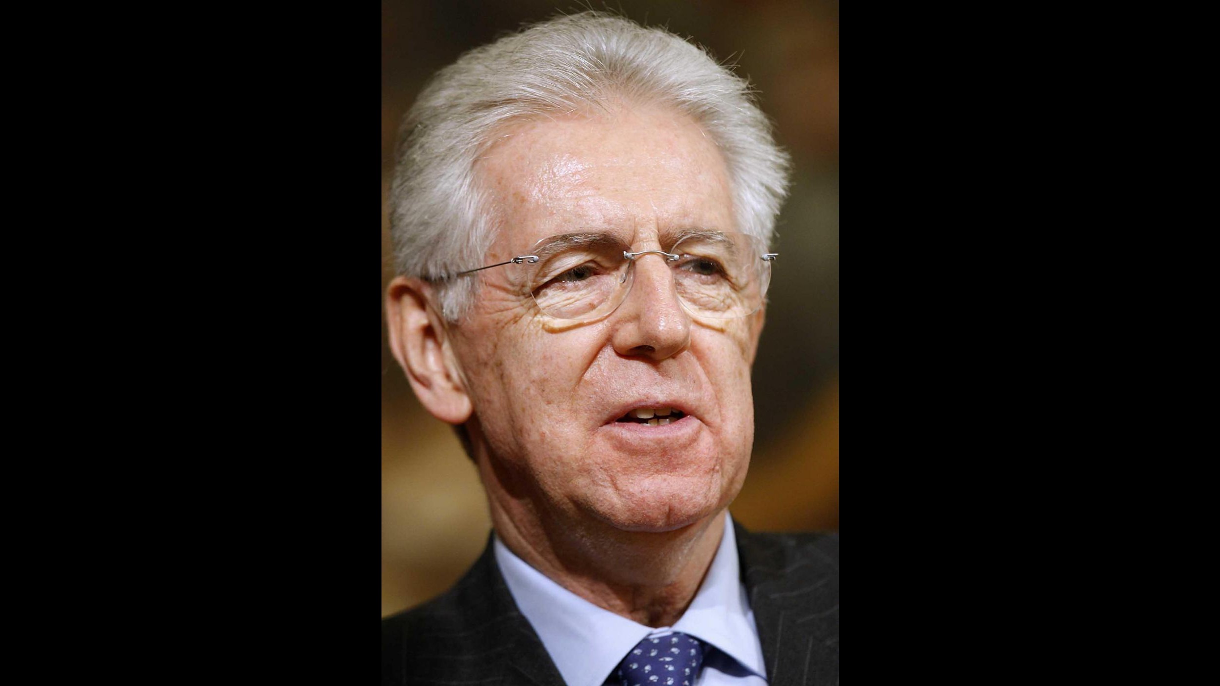 Monti: Mai usato parola austerità, obiettivo è crescita