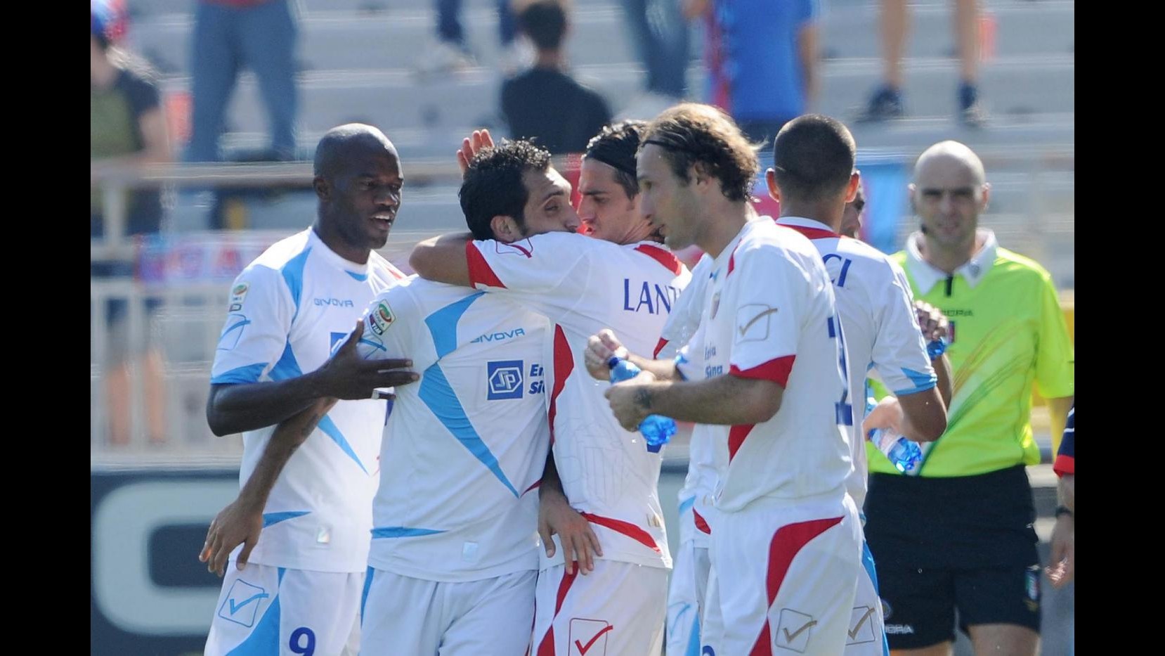 Gol ed emozioni al Piola, tra Novara e Catania è 3-3