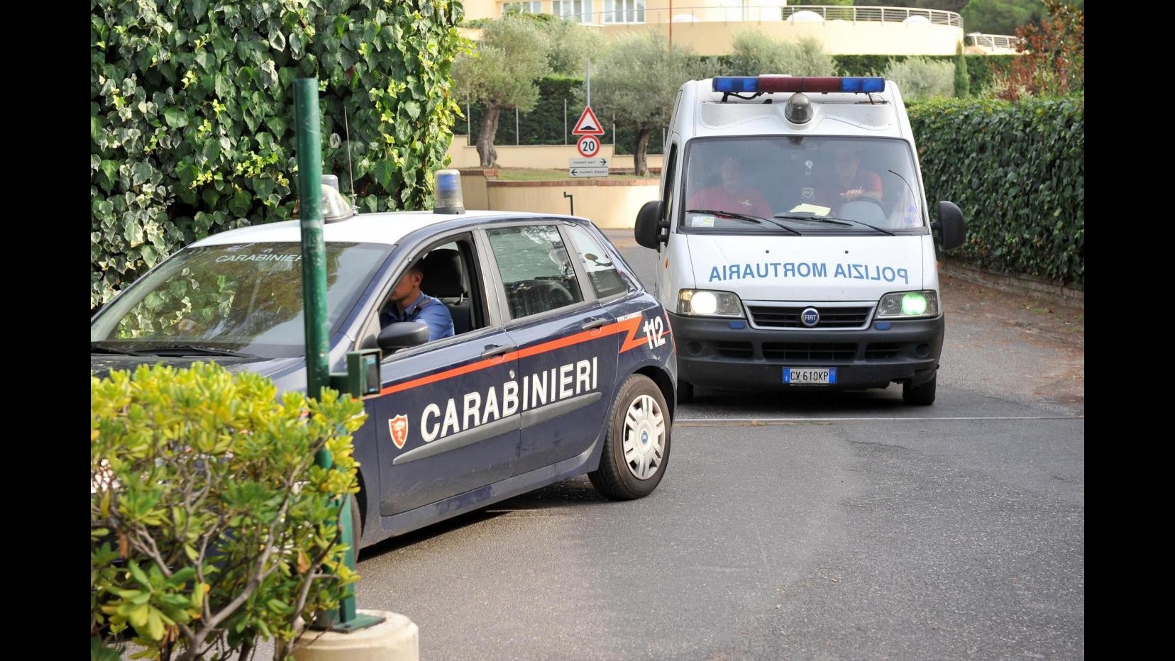 Trovato cadavere sul lungotevere a Roma