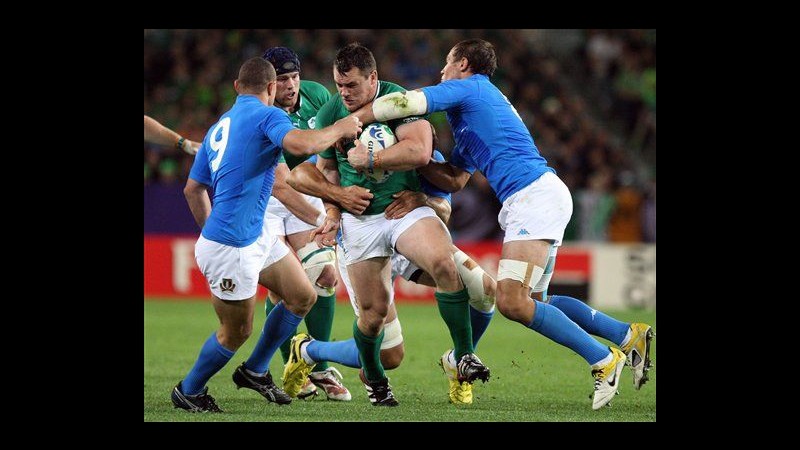 Mondiali rugby, sfuma il sogno azzurro