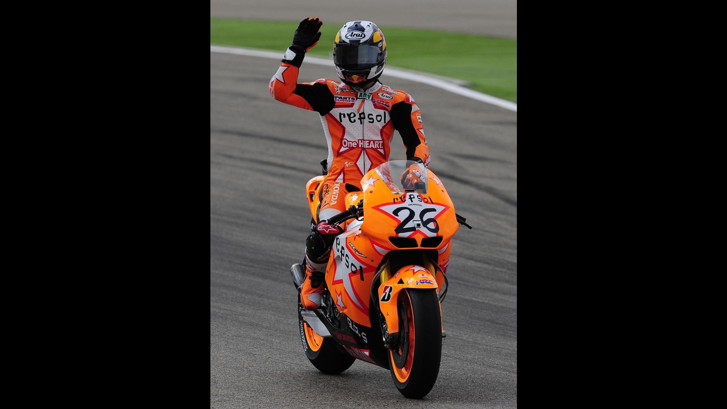MotoGp, Giappone: trionfa Pedrosa davanti a Lorenzo, ritiro per Rossi