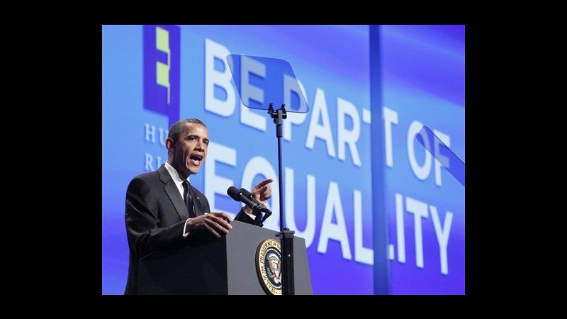 Obama: Il comandante in capo deve sostenere i soldati gay