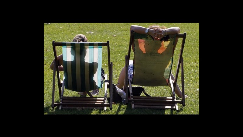 Regno Unito,a ottobre mai così caldo da inizio rilevazione temperature