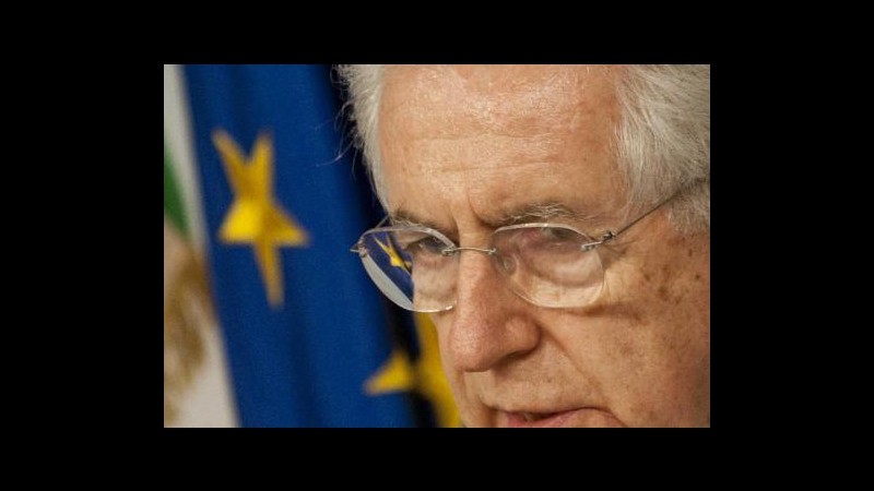 Equitalia, Monti: Funzionari rischiano vita