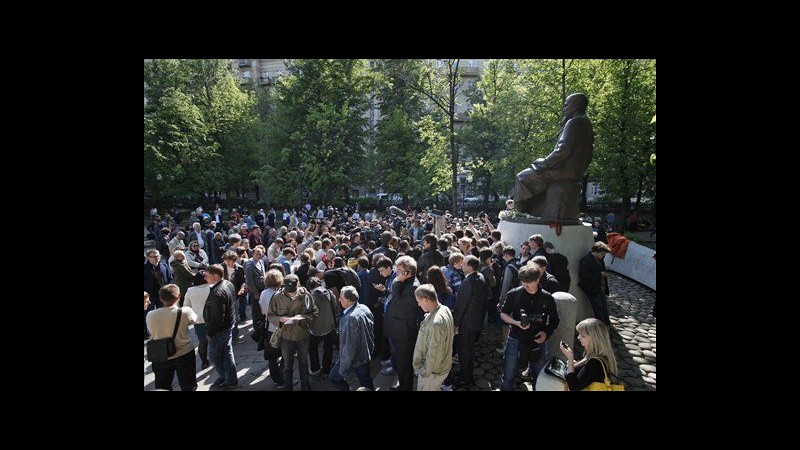 Russia, sgomberati attivisti Occupy Abai a Mosca: 20 arresti