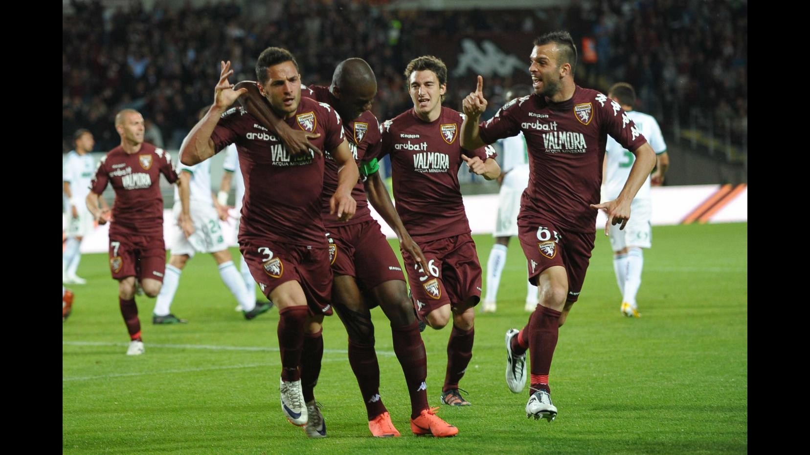 Il Toro travolge il Sassuolo e vede la serie A, Pescara rimandato