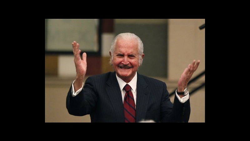E’ morto lo scrittore Carlos Fuentes