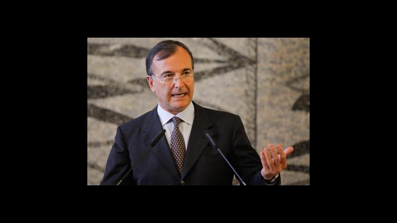 Frattini: Condanna a morte Nadarkhani è negazione idea di diritto