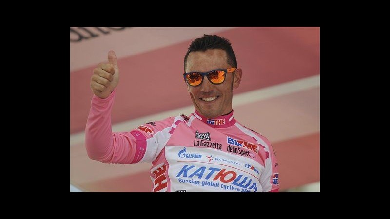 Giro d’Italia: Assisi incorona Rodriguez nuova maglia rosa