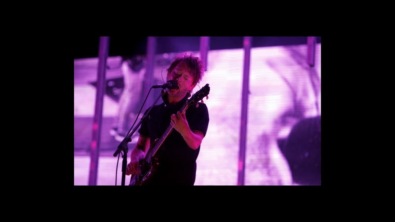 Radiohead a corteo Occupy Wall Street? Notizia falsa