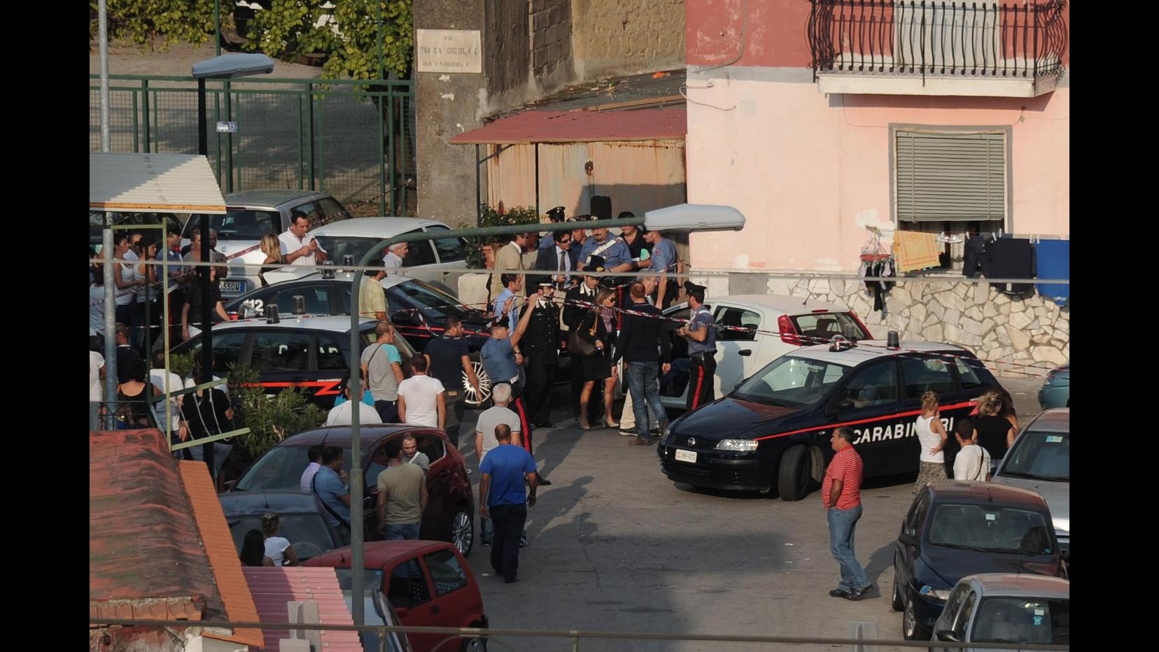 Napoli, 24enne ucciso a Poggioreale