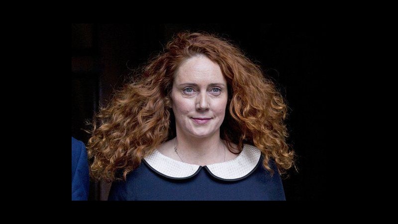 Intercettazioni Gb, Rebekah Brooks accusata di intralcio a giustizia