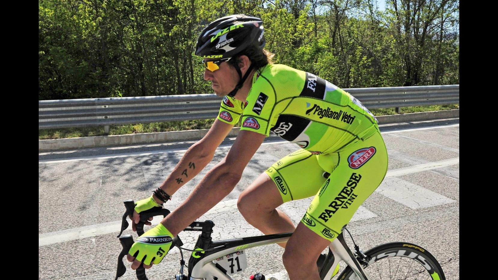 Giro d’Italia, Pozzato si ritira causa frattura scafoide mano destra