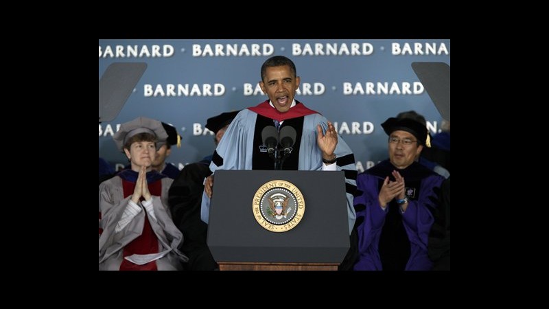 Usa 2012, Obama difende la sua posizione su diritto matrimonio fra gay