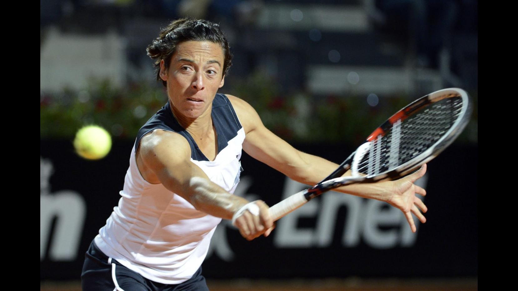 Internazionali d’Italia, esordio ok per Fognini. Out Schiavone