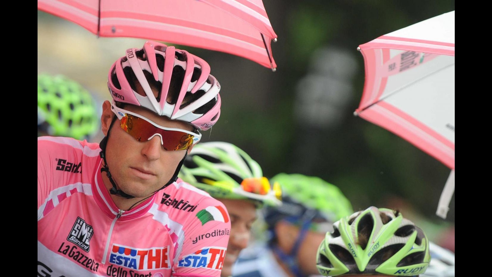 Giro d’Italia: tappa a Ventoso, Hesjedal resta in rosa