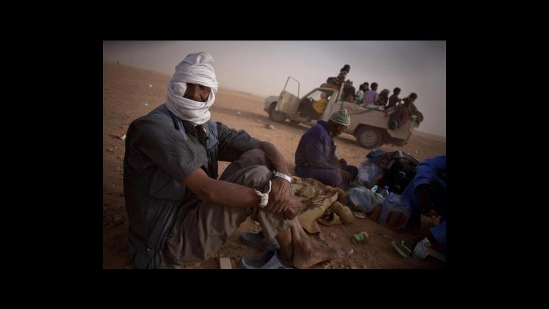Libia, fonte ufficiale: Ex capo intelligence al-Senussi è in Niger