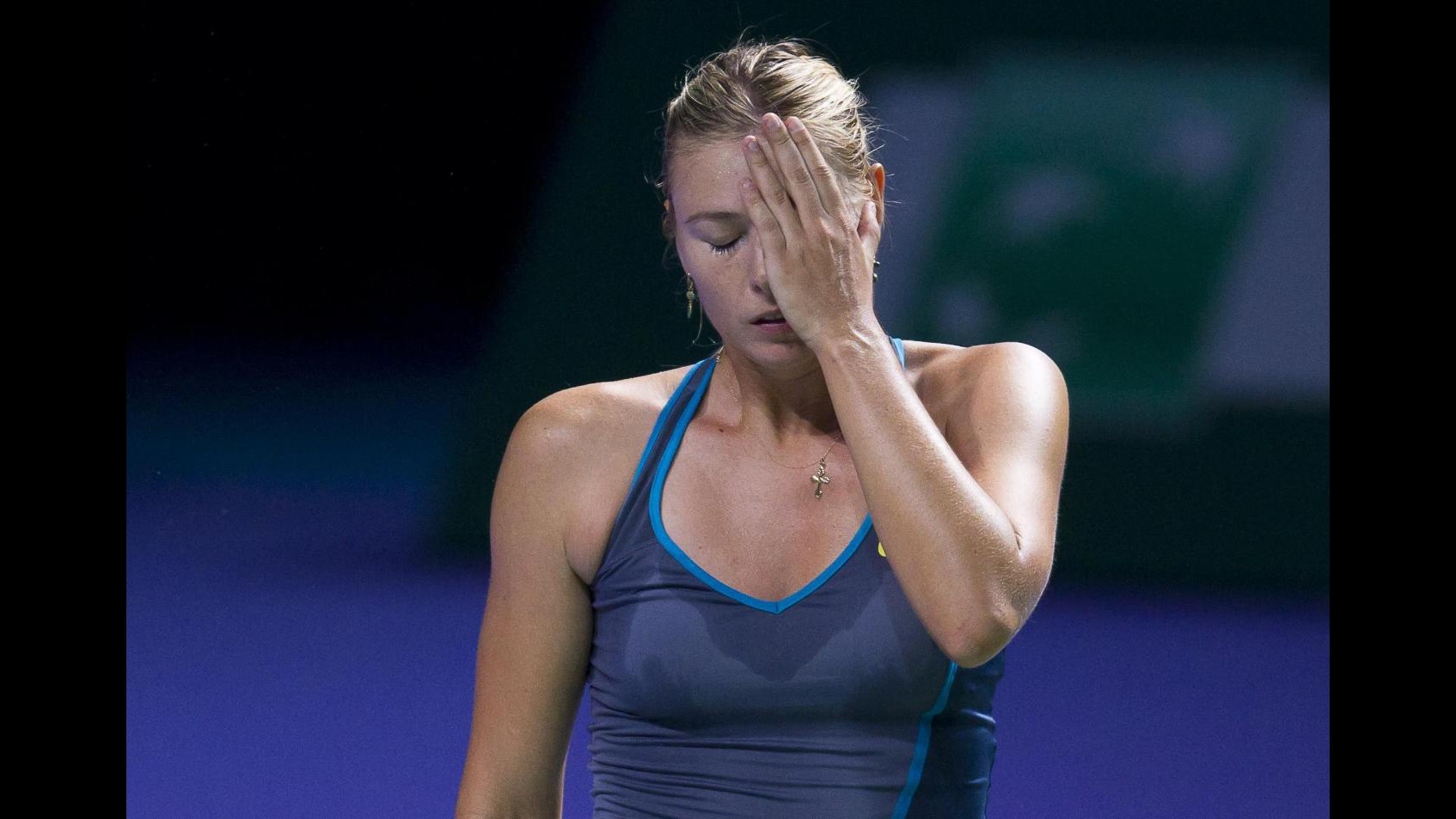 Masters Istabul, disastro Sharapova. Wozniacki ko ma resta numero 1