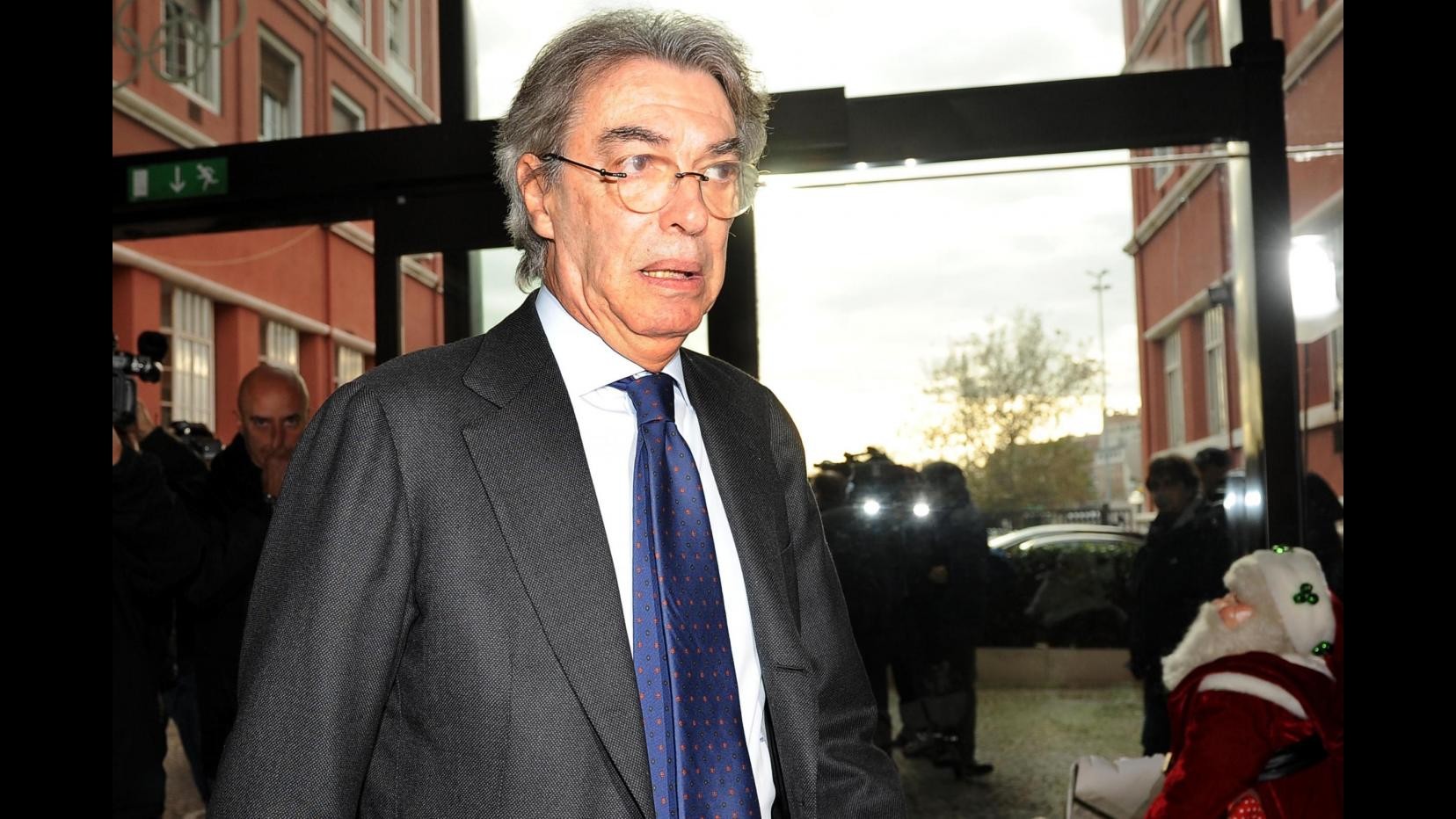 Moratti: Da adesso periodo per capire cosa è meglio fare