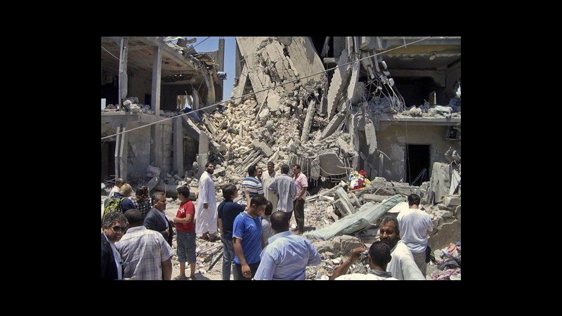 Hrw denuncia vittime civili in Libia, Nato: Solo obiettivi militari