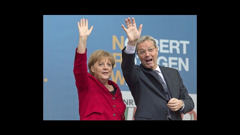 Nordreno-Vestfalia: Crolla Cdu di Merkel