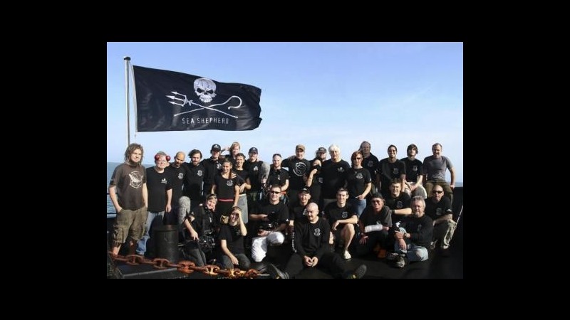 Germania, arrestato fondatore Sea Shepherd per estradizione Costa Rica