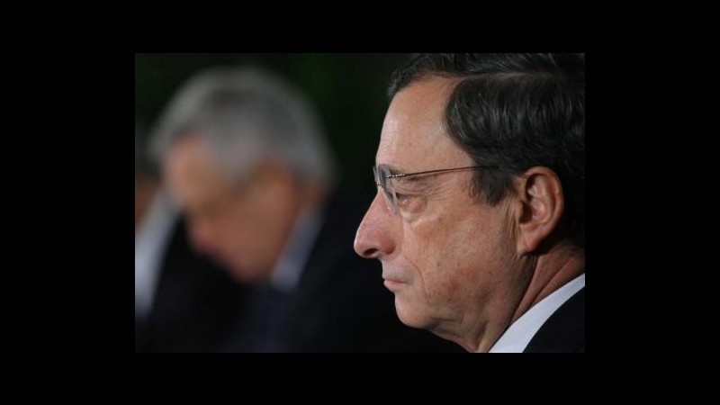Draghi: Italia in condizioni drammatiche