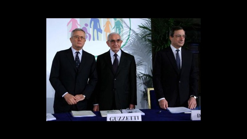 Banche, Guzzetti: 50 miliardi patrimonio fondazioni, +45% da 1992