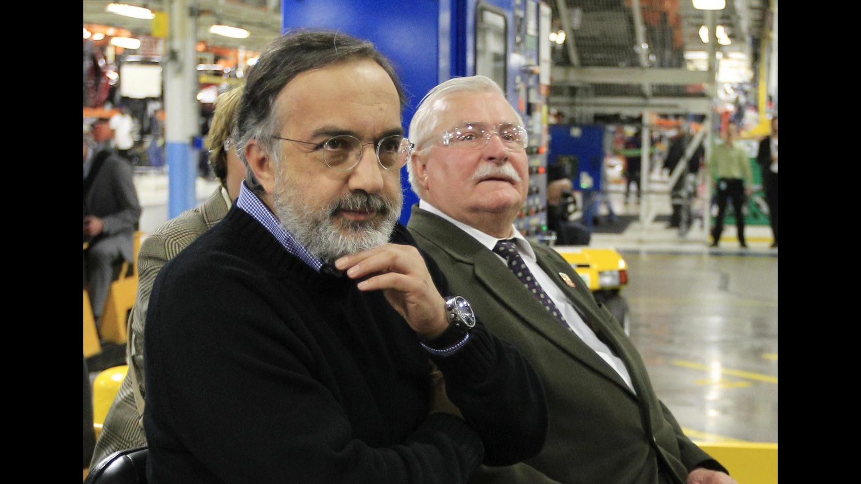 Crisi, Marchionne: Ora serve fase sviluppo