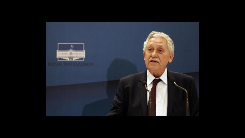 Grecia, governo coalizione per 2 anni: fuori la sinistra radicale