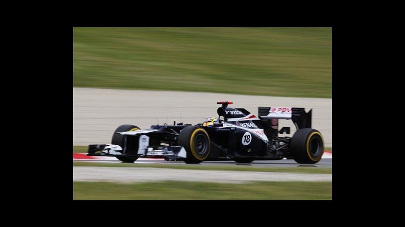 Gp Spagna, trionfo Maldonado. Alonso 2°