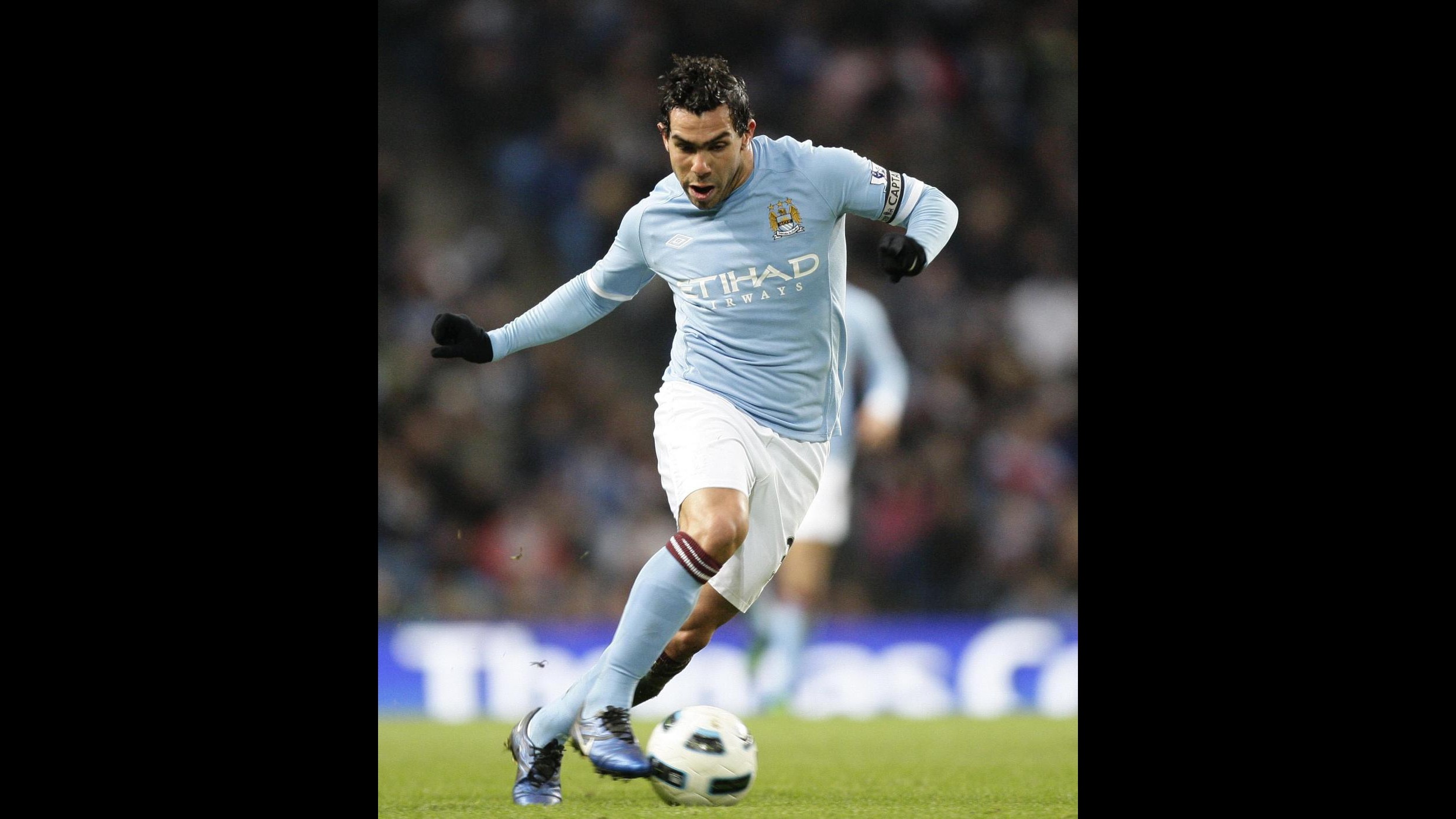 Tevez, cattiva condotta: maxi multa da Manchester City