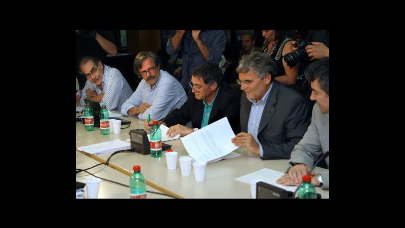 Fiat, Fim-Uilm-Fismic: da Marchionne conferma a piano Fabbrica Italia
